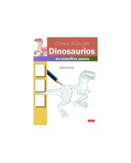 COMO DIBUJAR DINOSAURIOS EN SENCILLOS PASOS
