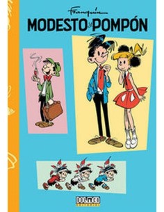 MODESTO Y POMPON 978841643637 DOLMEN EDICIONES 31,32 €