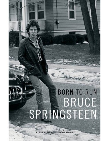 BORN TO RUN. BRUCE SPRINGSTEEN
