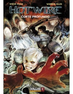 HOTWIRE, CORTE PROFUNDO 978841520177 DOLMEN EDICIONES 12,40 €