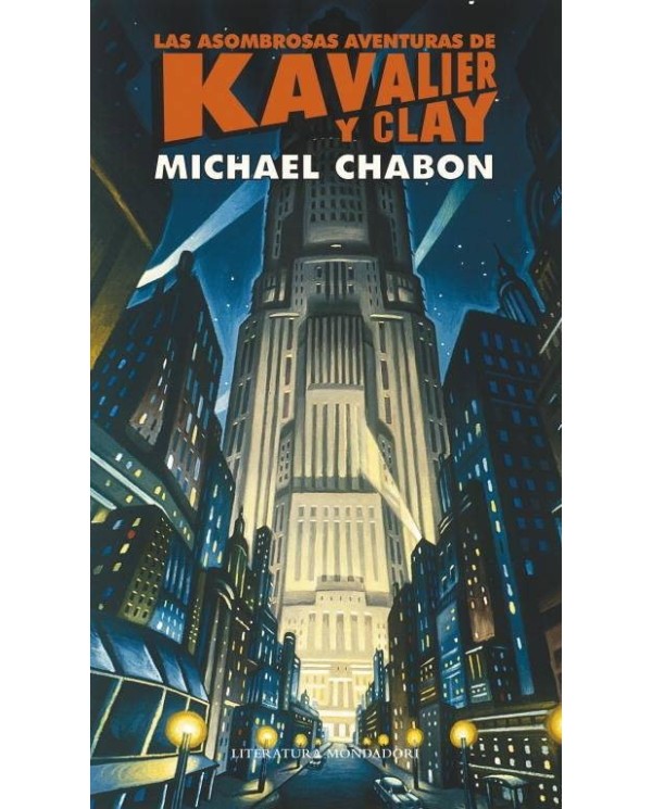 ASOMBROSAS AVENTURAS KAVALIER Y CLAY,LAS LM NE