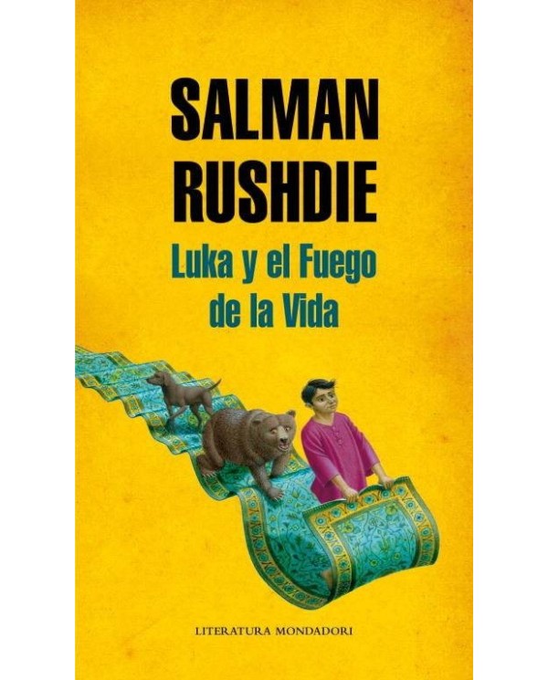 LUKA Y EL FUEGO DE LA VIDA