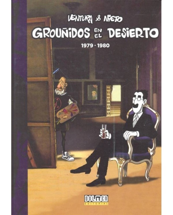 GROUÑIDOS EN EL DESIERTO 1979 1980 978841643660 DOLMEN EDICIONES 20...