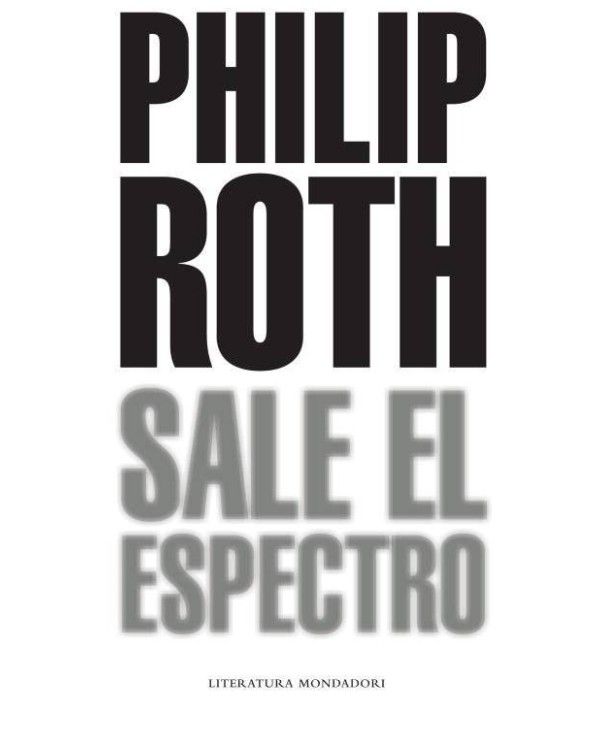 SALE EL ESPECTRO