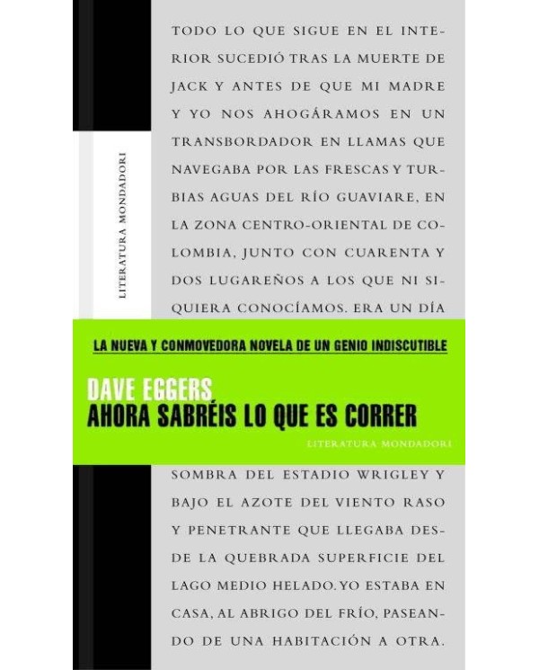 AHORA SABREIS LO QUE ES CORRER