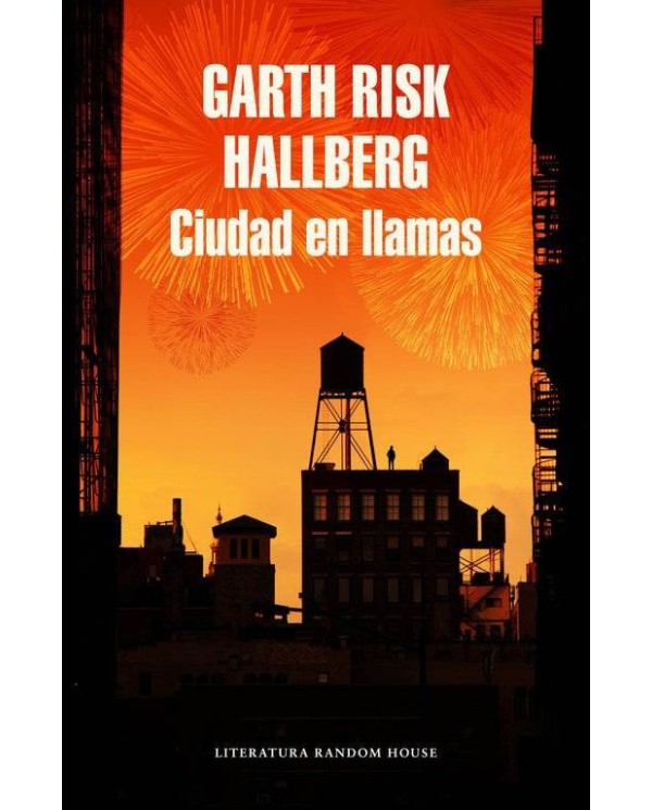 CIUDAD EN LLAMAS