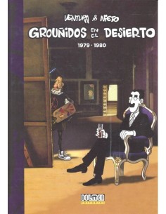 GROUÑIDOS EN EL DESIERTO 1979 1980 978841643660 DOLMEN EDICIONES 20...