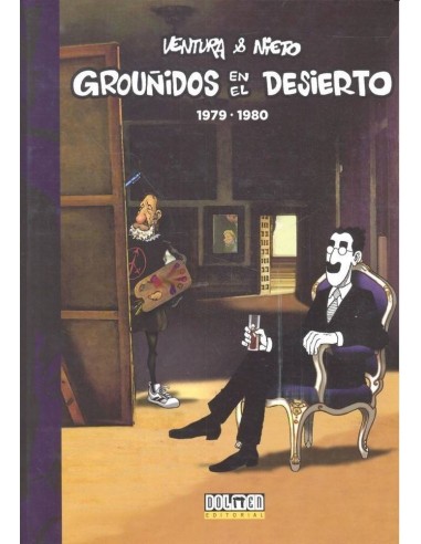 GROUÑIDOS EN EL DESIERTO 1979 1980 978841643660 DOLMEN EDICIONES 20...