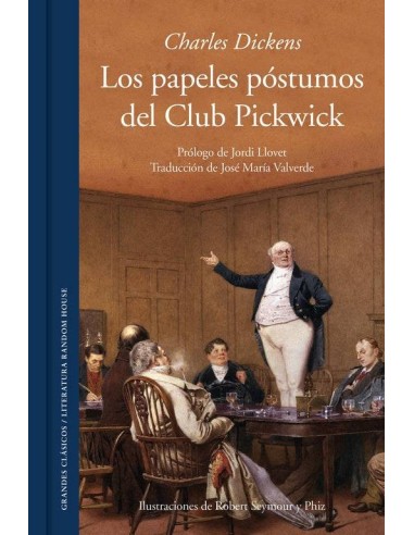 PAPELES POSTUMOS DEL CLUB PICKWICK,LOS