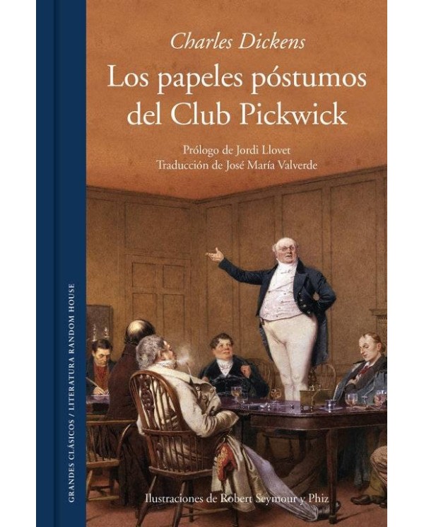 PAPELES POSTUMOS DEL CLUB PICKWICK,LOS