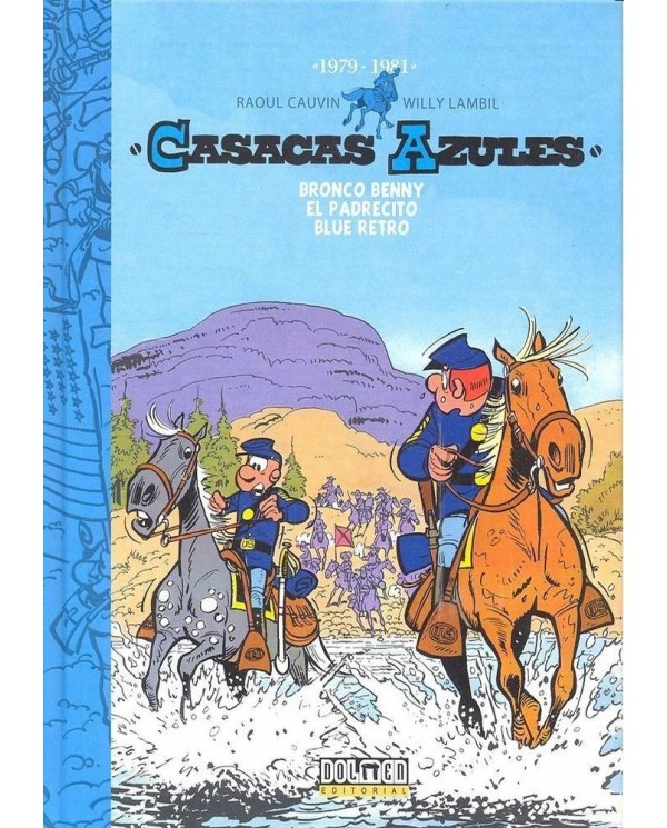 CASACAS AZULES 4 1979 1981 BRONCO BENNY ELPADRECITO BLUE RE 9788416...