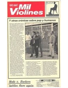 MIL VIOLINES Y OTRAS CRONICAS SOBRE POP Y HUMANOS