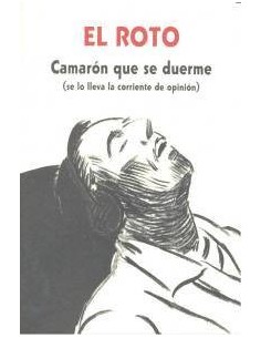 EL ROTO. CAMARON QUE SE DUERME