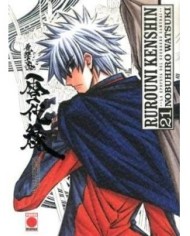 RUROUNI KENSHIN INTEGRAL 21 (COMIC)