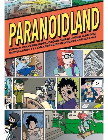 PARANOIDLAND PARANOIDLAND