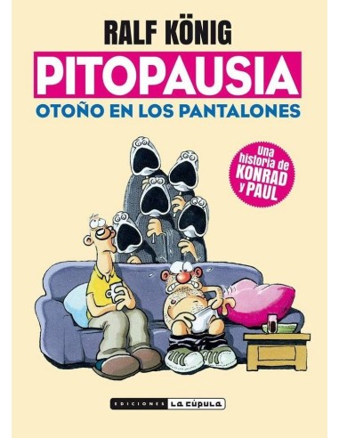 PITOPAUSIA. OTOÑO EN LOS PANTALONES