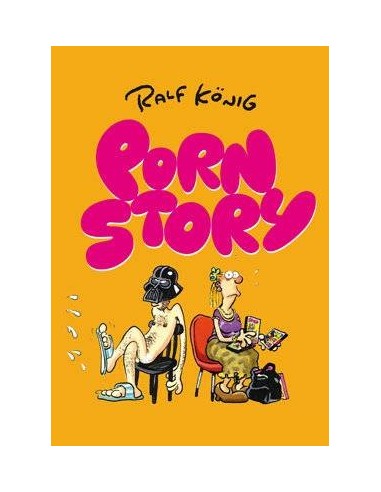 PORNSTORY (RALF KÖNIG) 2a EDICION PORNSTORY (RALF KÖNIG) 2a EDICION