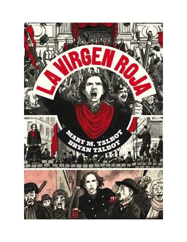 LA VIRGEN ROJA LA VIRGEN ROJA