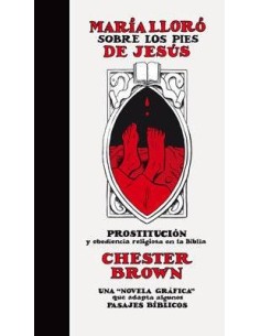 MARIA LLORO SOBRE LOS PIES DE JESUS