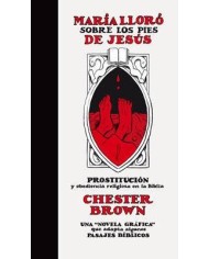 MARIA LLORO SOBRE LOS PIES DE JESUS