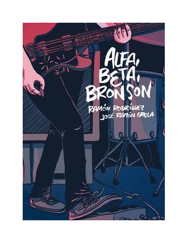 ALFA, BETA, BRONSON ALFA, BETA, BRONSON