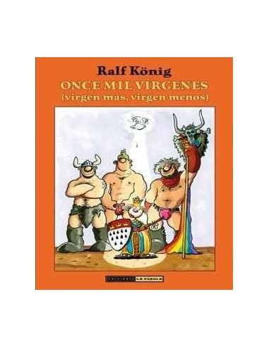 ONCE MIL VIRGENES (RALF KONIG). RUSTICA ONCE MIL VIRGENES (RALF KONIG). RUSTICA