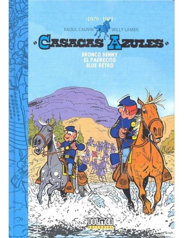 CASACAS AZULES 4 1979 1981 BRONCO BENNY ELPADRECITO BLUE RE 9788416...