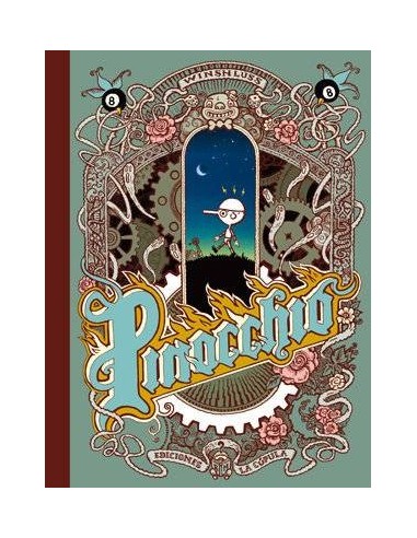 PINOCCHIO. EDICION RUSTICA PINOCCHIO. EDICION RUSTICA