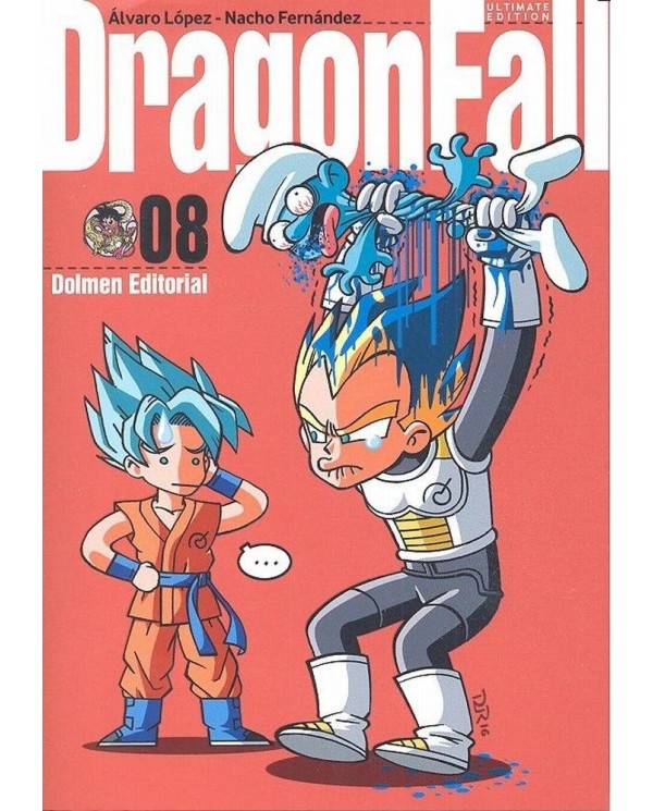 DRAGON FALL 8 ULTIMATE EDITION 978841643667 DOLMEN EDICIONES 9,88 €