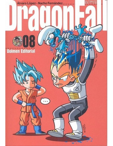 DRAGON FALL 8 ULTIMATE EDITION 978841643667 DOLMEN EDICIONES 9,88 €