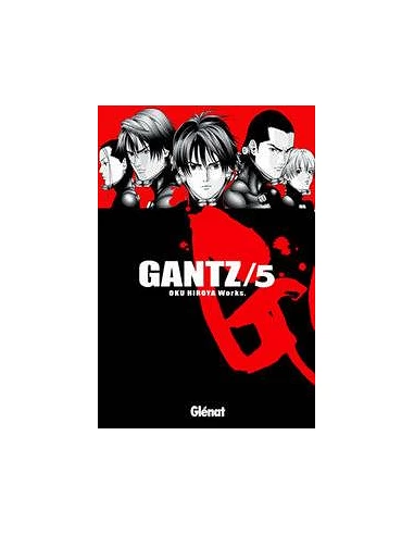 GANTZ 05 (COMIC)
