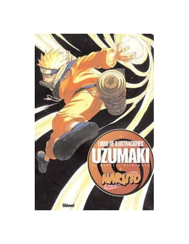 NARUTO ART BOOK. UZUMAKI