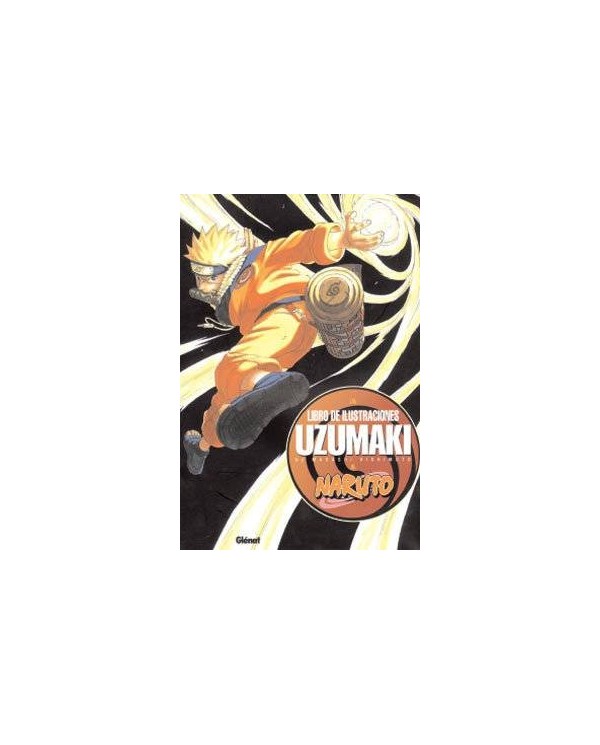 NARUTO ART BOOK. UZUMAKI