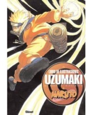 NARUTO ART BOOK. UZUMAKI
