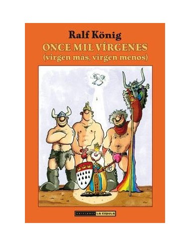 ONCE MIL VIRGENES (RALF KONIG) ONCE MIL VIRGENES (RALF KONIG)