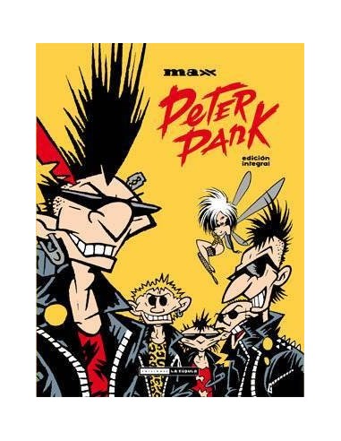 PETER PANK INTEGRAL (RUSTICA) 2ª EDICION PETER PANK INTEGRAL (RUSTICA) 2ª EDICION