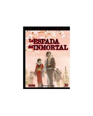La espada del inmortal 30