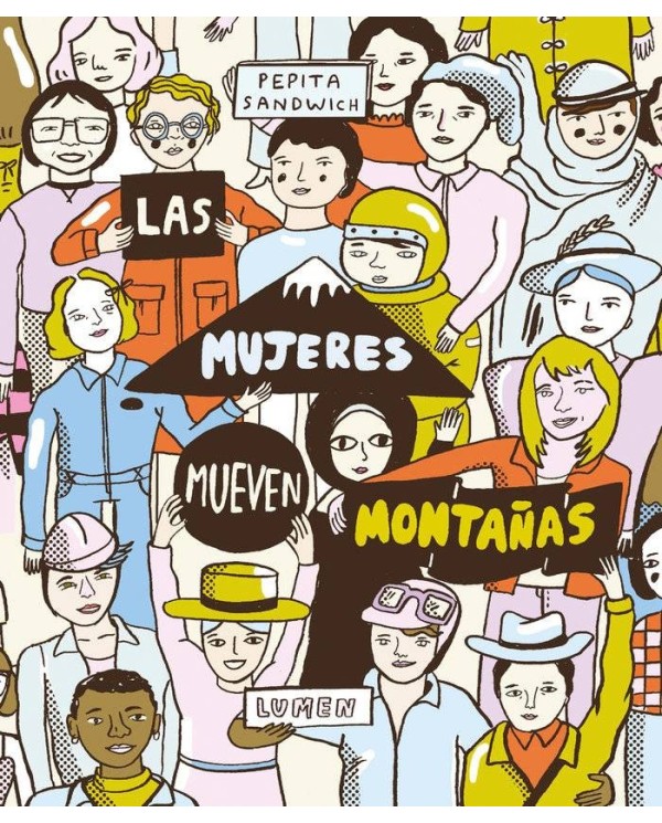 LAS MUJERES MUEVEN MONTAÑAS