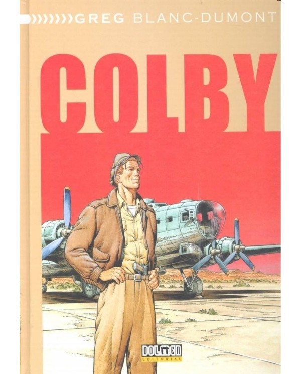 COLBY 1 978841643664 DOLMEN EDICIONES 26,36 €