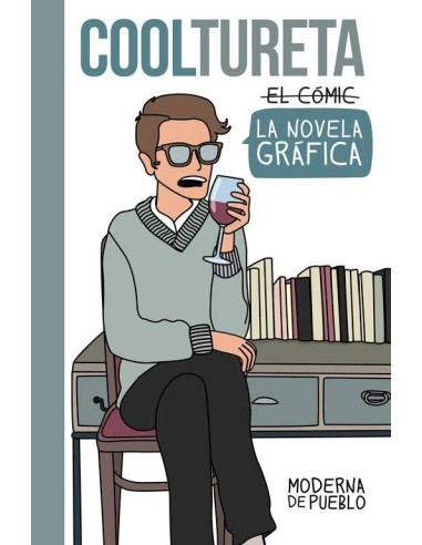 COOLTURETA (LA NOVELA GRAFICA)