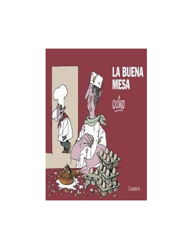 LA BUENA MESA (COMIC)