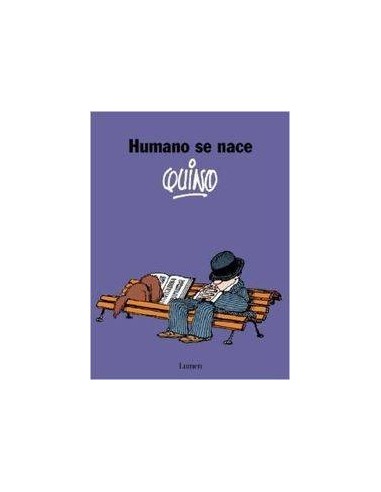 HUMANO SE NACE (COMIC)