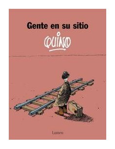 GENTE EN SU SITIO (COMIC)