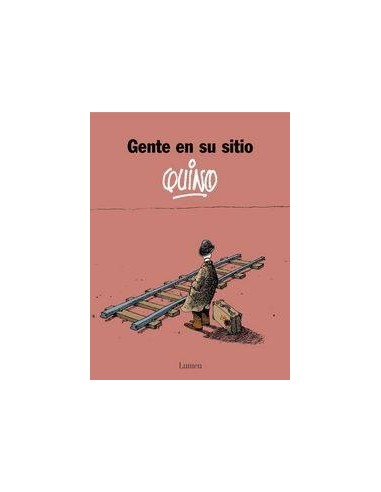 GENTE EN SU SITIO (COMIC)