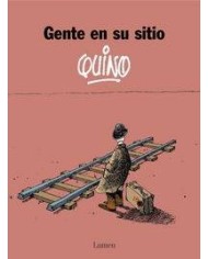 GENTE EN SU SITIO (COMIC)