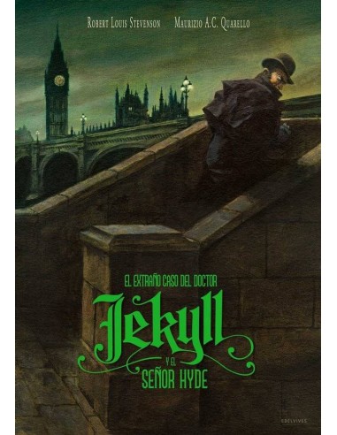 EXTRAÑO CASO DEL DOCTOR JEKYLL Y EL SEÑOR HYDE,EL