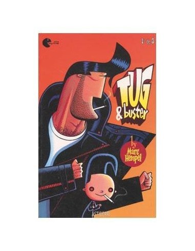 TUG & BUSTER 1/2 9788495825117 ASTIBERRI 8,50 €