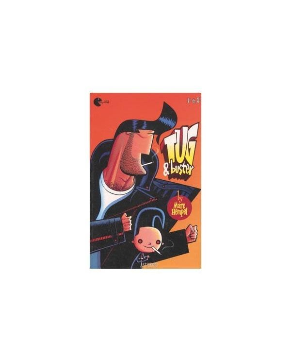 TUG & BUSTER 1/2 9788495825117 ASTIBERRI 8,50 €