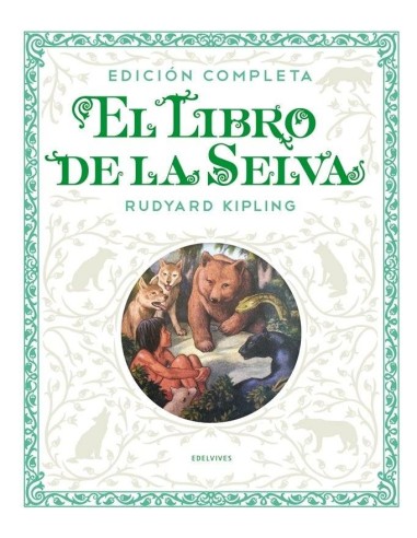 LIBRO DE LA SELVA EDICION COMPLETA,EL