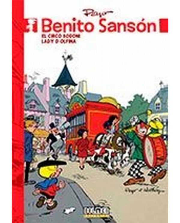 BENITO SANSON 3 EL CIRCO BODONI LADY DOLFINA 978841643638 DOLMEN ED...